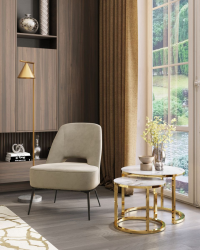 Торшер Moderli Omaha V11592-1F изображение в интернет-магазине Cramer Light фото 4