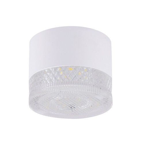 Накладной светильник Crystal Lux CLT 140C80 WH 4000K изображение в интернет-магазине Cramer Light фото 2