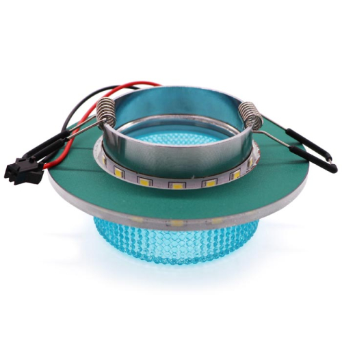 Встраиваемый светильник Ambrella Light Techno Spot TN351 изображение в интернет-магазине Cramer Light фото 4