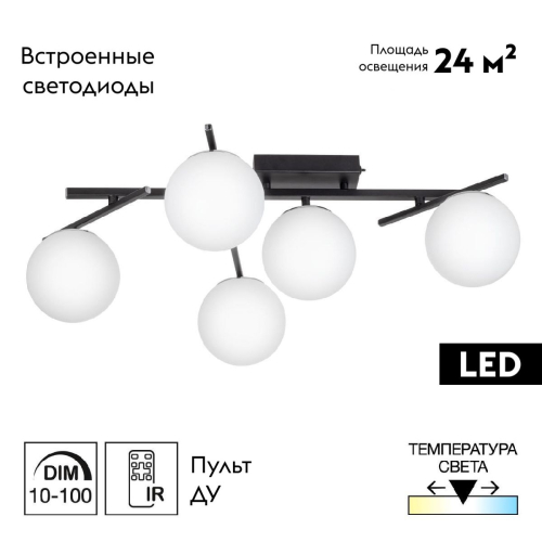 Потолочная люстра Citilux Dorsy CL223152 изображение в интернет-магазине Cramer Light фото 8