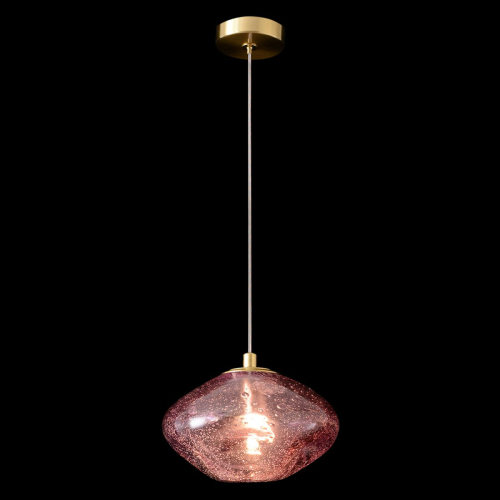 Подвесной светильник Crystal Lux FORMLESS SP1 VINO изображение в интернет-магазине Cramer Light
