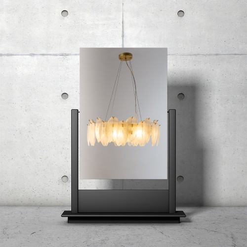 Подвесная люстра Arte Lamp Evie A4052SP-8SG изображение в интернет-магазине Cramer Light фото 2