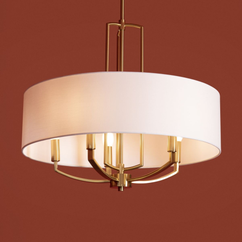 Люстра на штанге Freya Arricci FR2059PL-05BS изображение в интернет-магазине Cramer Light фото 8