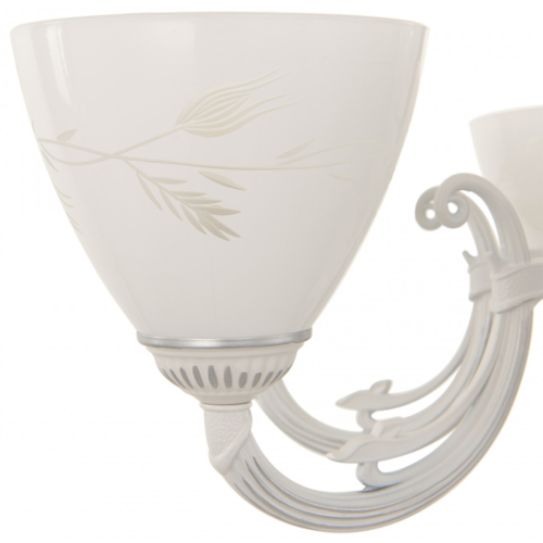 Подвесная люстра Arte Milano 343659/8 WT+SL изображение в интернет-магазине Cramer Light фото 7