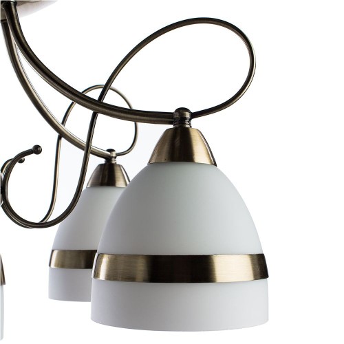 Потолочная люстра Arte Lamp 55 A6192PL-5AB изображение в интернет-магазине Cramer Light фото 3