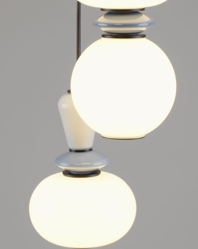 Подвесной светильник Moderli Glaze V11702-PL изображение в интернет-магазине Cramer Light фото 5