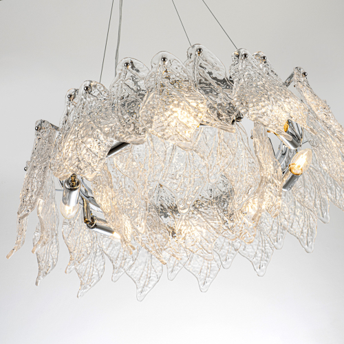 Подвесная люстра Modestyle MS.2290.8R CR изображение в интернет-магазине Cramer Light фото 6