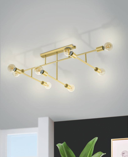 Потолочная люстра Eglo Belsiana 1 98882 изображение в интернет-магазине Cramer Light фото 3