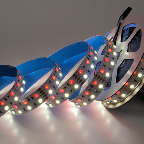 Светодиодная лента General GLS-5050-120-28.8-12-IP20-RGB+6 503812 изображение в интернет-магазине Cramer Light