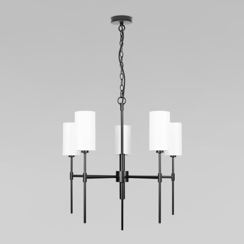 Подвесная люстра Loft IT Comfy 10307 Black изображение в интернет-магазине Cramer Light