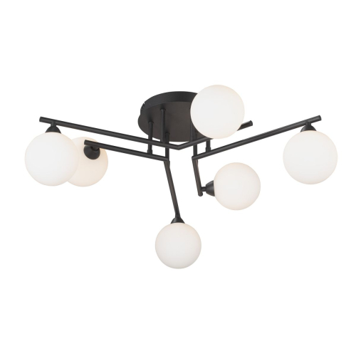 Потолочная люстра Vitaluce V2569-1/6PL изображение в интернет-магазине Cramer Light