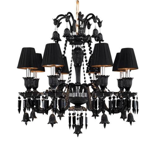 Подвесная люстра Delight Collection Moollona MD11027010-8A black изображение в интернет-магазине Cramer Light