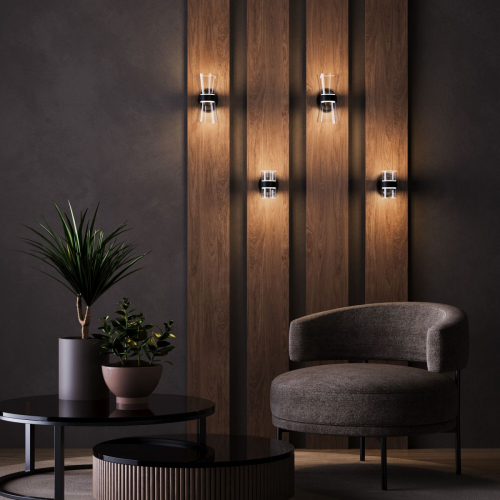 Бра Eurosvet 201053 LED черный a071632 дополнительное фото фото 4