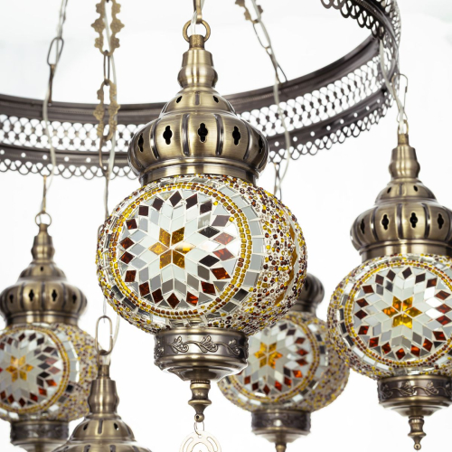 Подвесная люстра Citilux Каир CL419165 изображение в интернет-магазине Cramer Light фото 6