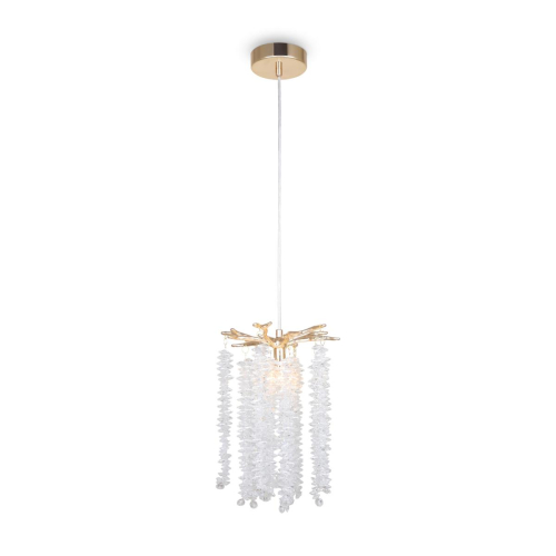 Подвесной светильник Freya Mineral FR1010PL-01G изображение в интернет-магазине Cramer Light фото 2