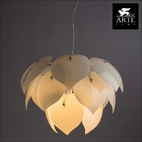 Подвесная люстра Arte Lamp Palmer A5694SP-5WH изображение в интернет-магазине Cramer Light фото 3