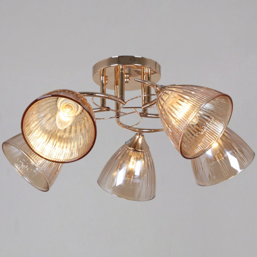 Потолочная люстра Reluce 02560-0.3-05 FG изображение в интернет-магазине Cramer Light