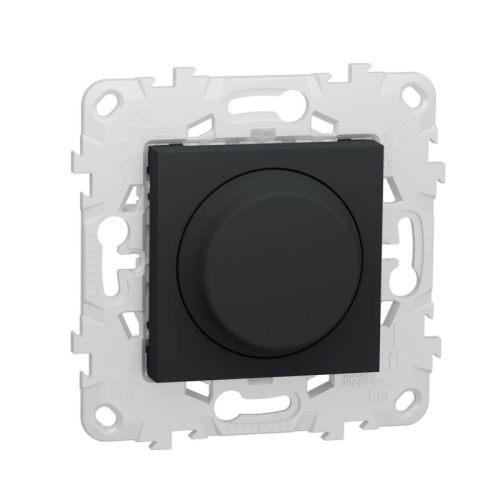 Диммер поворотно-нажимной Schneider Electric Unica New NU551454 дополнительное фото