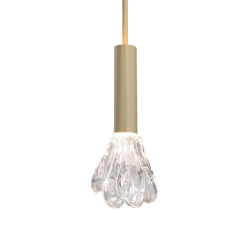 Подвесной светильник Delight Collection Lit 10341P gold изображение в интернет-магазине Cramer Light