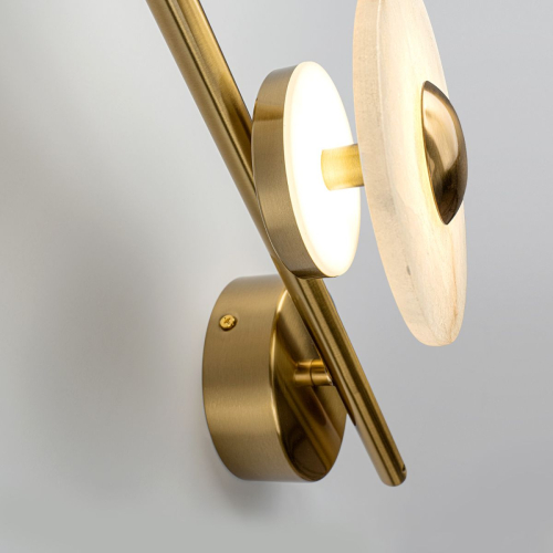 Настенный светильник Modestyle MS.1605.650 BS изображение в интернет-магазине Cramer Light фото 5