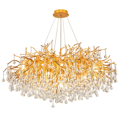Подвесная люстра ImperiumLoft Droplet Chandelier Circle 213701-22 изображение в интернет-магазине Cramer Light фото 2