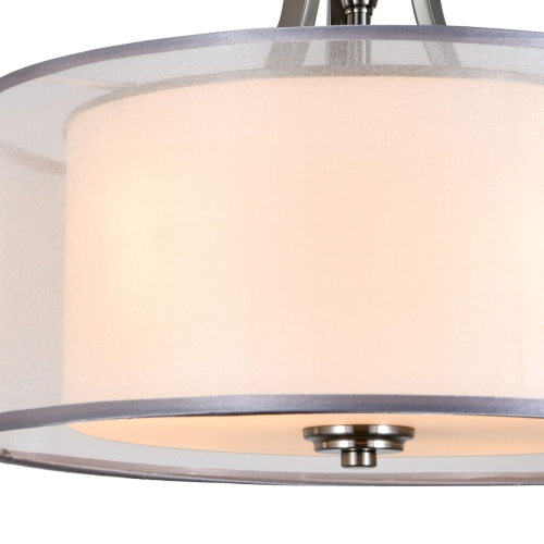 Потолочный светильник Indigo Estro 13040/4C Nickel V000336 изображение в интернет-магазине Cramer Light фото 3