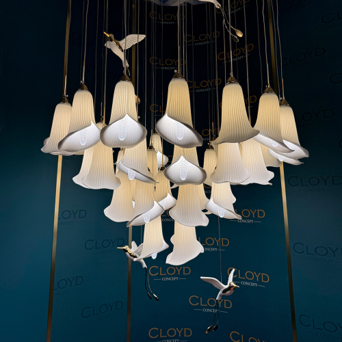 Подвесная люстра Cloyd Osanna 11897 изображение в интернет-магазине Cramer Light фото 2