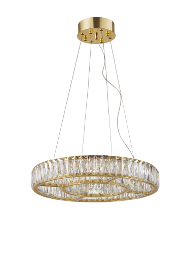 Подвесная люстра Favourite Gloriole 4780-5P изображение в интернет-магазине Cramer Light фото 4