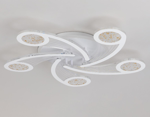 Потолочная люстра Ambrella Light Acrylica Original FA4476 изображение в интернет-магазине Cramer Light фото 5