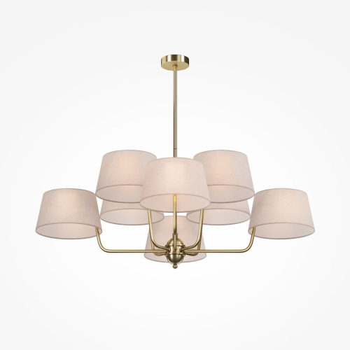 Люстра на штанге Maytoni Modesto MOD360PL-08BS изображение в интернет-магазине Cramer Light фото 5