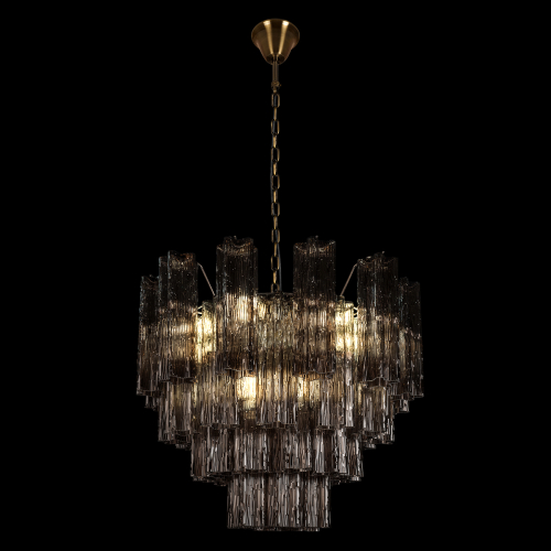 Подвесная люстра Loft IT Murano 10580/600 Smoke изображение в интернет-магазине Cramer Light фото 2