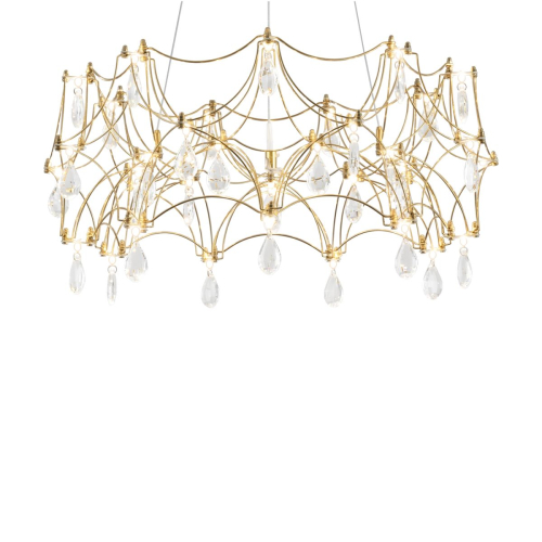 Подвесной светильник Freya Elara FR5591PL-L36BS изображение в интернет-магазине Cramer Light фото 9