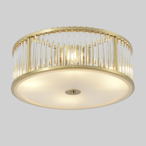 Потолочный светильник Crystal Lux AVENUE PL4 BRASS изображение в интернет-магазине Cramer Light фото 5
