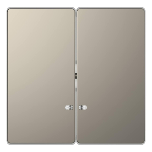 Клавиша двойная Schneider Electric Merten D-Life MTN3420-6050 дополнительное фото