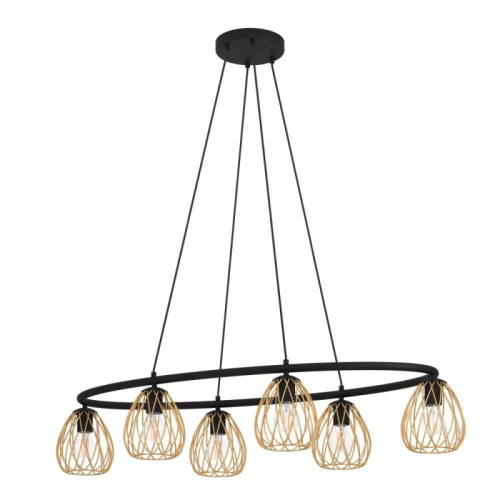 Подвесная люстра Eglo Jazminia 1 390092 изображение в интернет-магазине Cramer Light