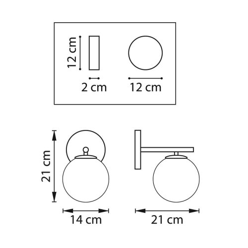 Бра Lightstar Croco 815513 дополнительное фото фото 5
