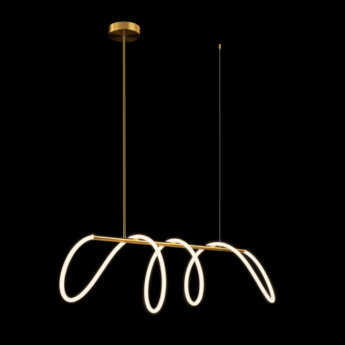 Подвесной светильник Loft IT Thread 10388P/A Brass изображение в интернет-магазине Cramer Light фото 5