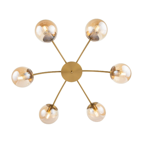 Потолочная люстра Freya Blaze FR5158PL-06BS изображение в интернет-магазине Cramer Light фото 5