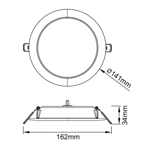 Встраиваемый светильник Mantra Eilat 9296 изображение в интернет-магазине Cramer Light фото 3