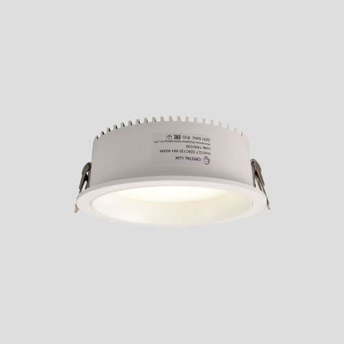 Встраиваемый светильник Crystal Lux CLT 529C135 WH 4000K изображение в интернет-магазине Cramer Light
