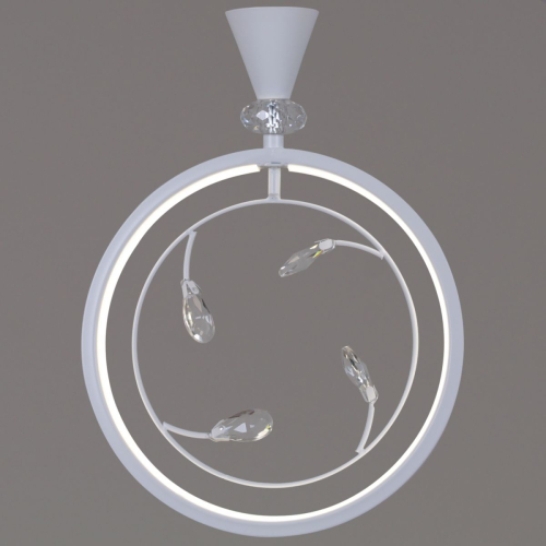 Подвесной светильник Reluce 05476-0.9-03 WH изображение в интернет-магазине Cramer Light фото 3