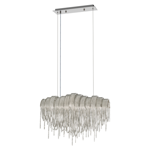 Подвесная люстра Loft IT Volver 10404/720L SN изображение в интернет-магазине Cramer Light