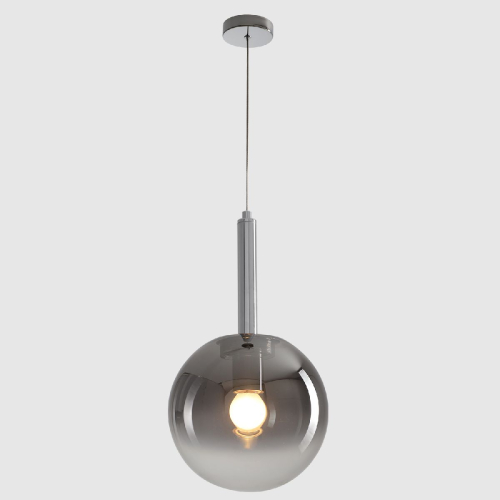 Подвесной светильник Crystal Lux ECLIPSE SP1 D200 CHROME изображение в интернет-магазине Cramer Light фото 2