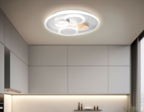 Потолочная люстра Ambrella Light Comfort LineTech FL4803 изображение в интернет-магазине Cramer Light фото 9