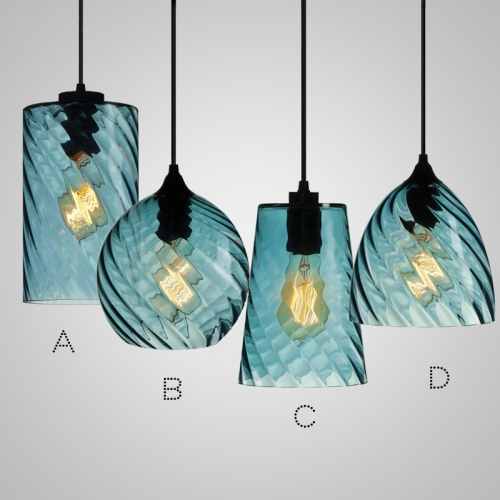 Подвесной светильник ImperiumLoft Cl rib 219461-26 изображение в интернет-магазине Cramer Light фото 2