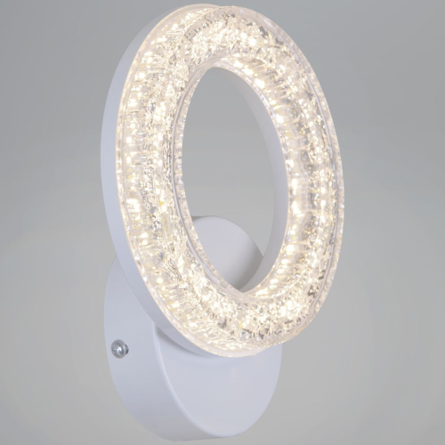 Настенный светильник Reluce 19290-0.2-01 WH изображение в интернет-магазине Cramer Light