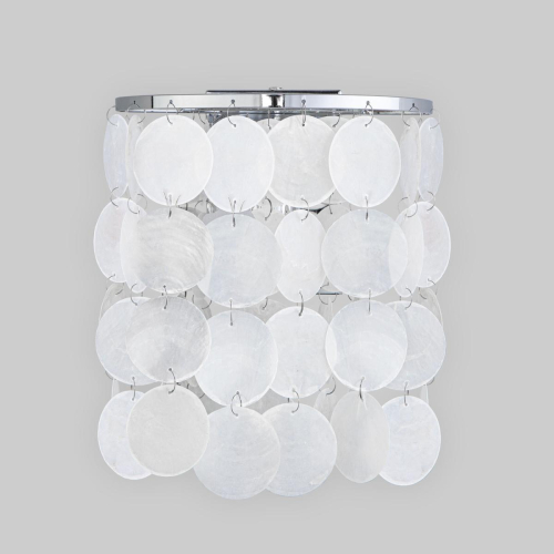 Настенный светильник Eurosvet 60005/1 хром/перламутр изображение в интернет-магазине Cramer Light фото 3