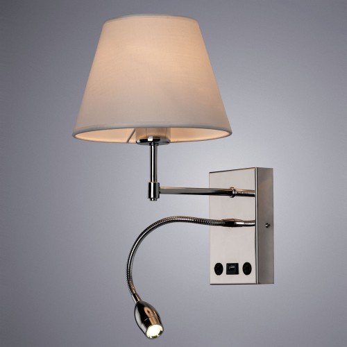 Бра Arte Lamp ELBA A2581AP-2CC дополнительное фото фото 4