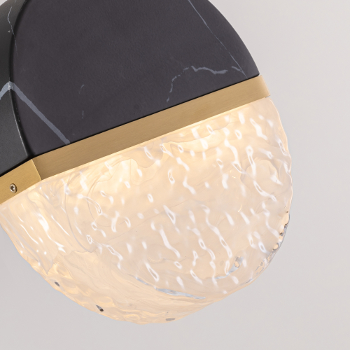 Настенный светильник Delight Collection MB25030008-1A brass/black изображение в интернет-магазине Cramer Light фото 4