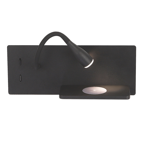 Бра Crystal Lux ELQI AP11W LED BL дополнительное фото фото 4